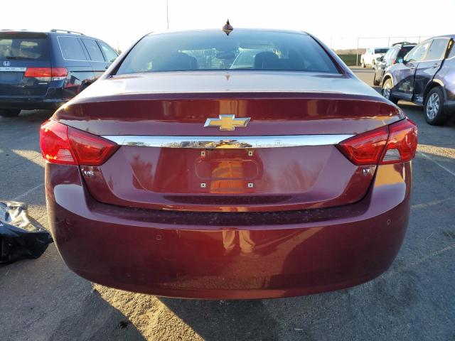  CHEVROLET IMPALA 2016 Бордовый