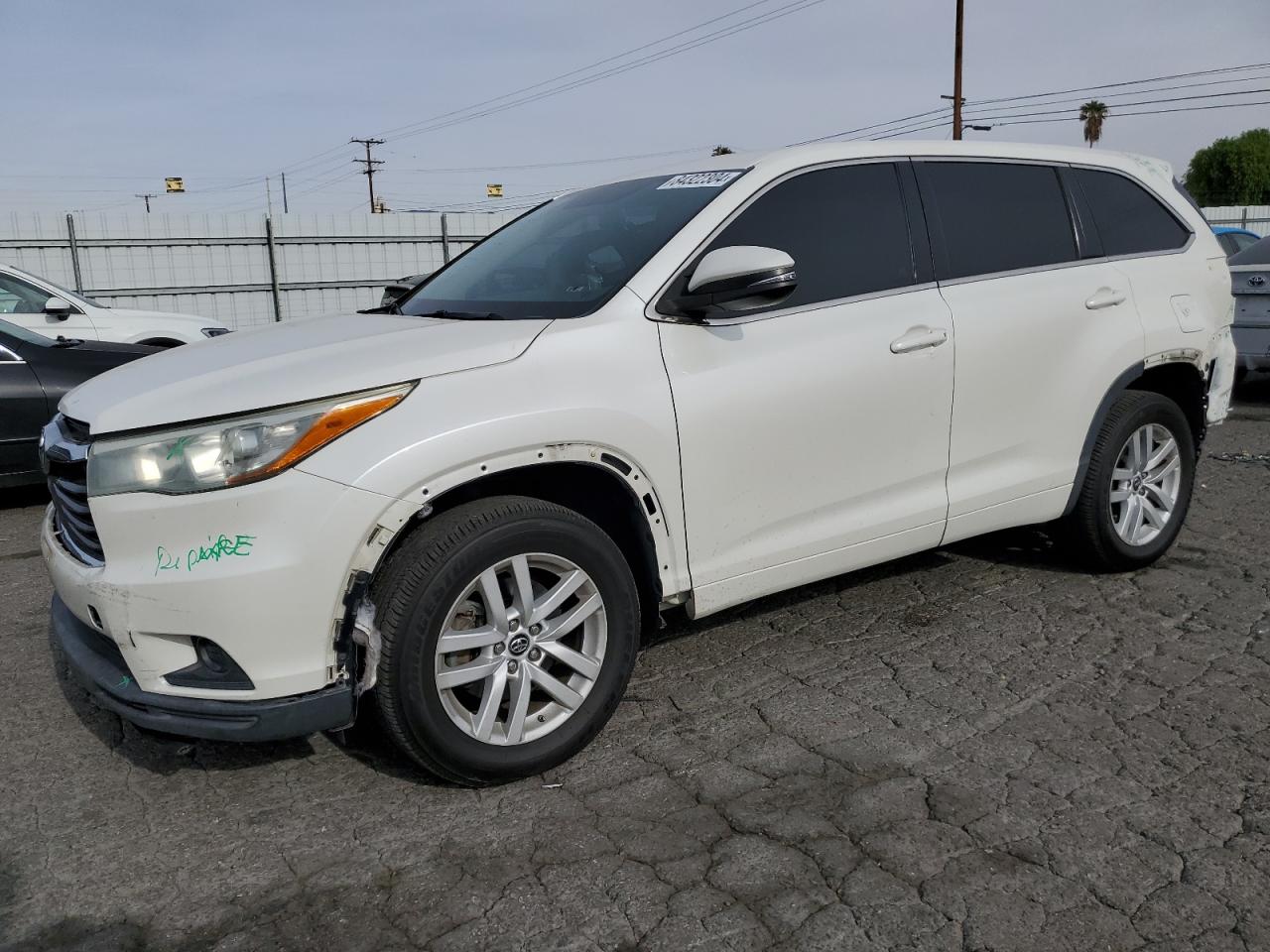 2016 TOYOTA HIGHLANDER