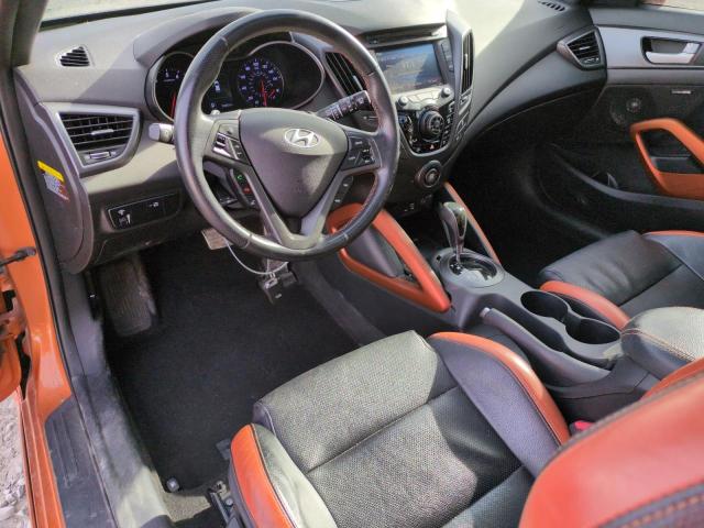  HYUNDAI VELOSTER 2016 Оранжевий