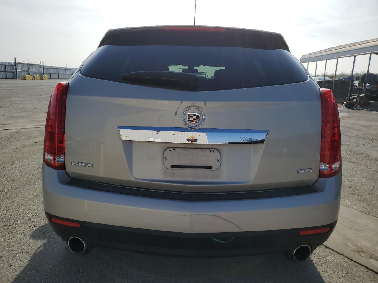 VIN 3GYFNAE36GS568691 2016 CADILLAC SRX no.6