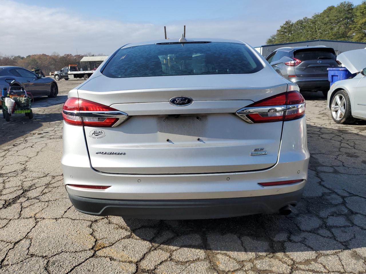 VIN 3FA6P0HD9KR160089 2019 FORD FUSION no.6