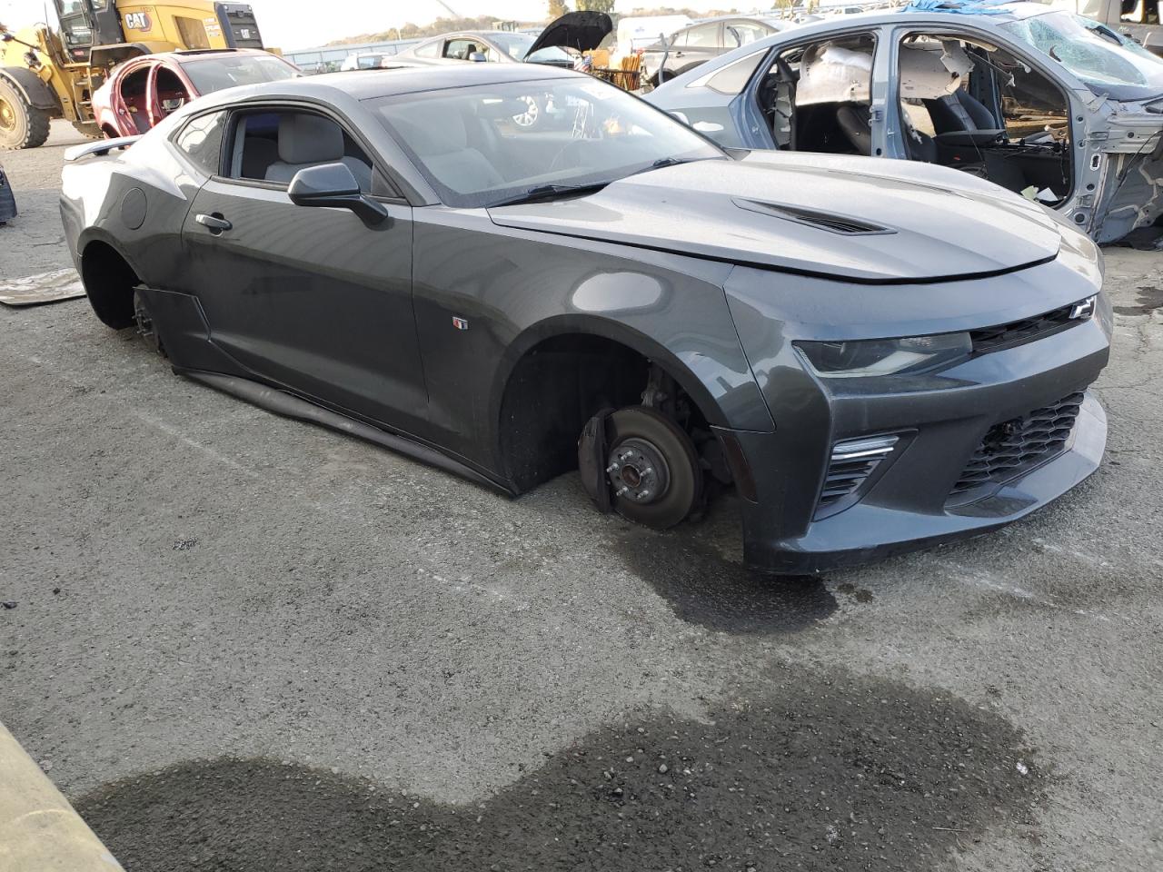 VIN 1G1FF1R74H0208384 2017 CHEVROLET CAMARO no.4