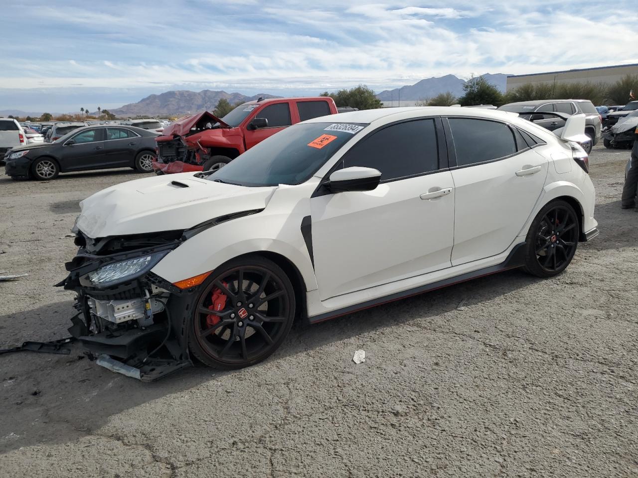 VIN SHHFK8G70KU202278 2019 HONDA CIVIC no.1