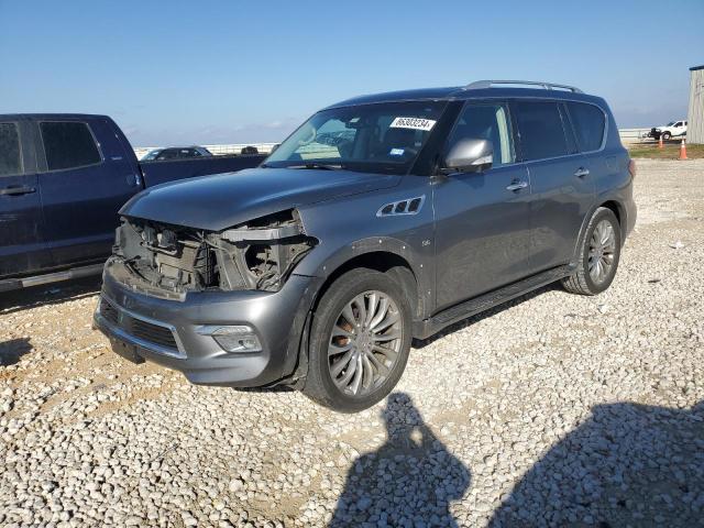  INFINITI QX80 2016 Gray