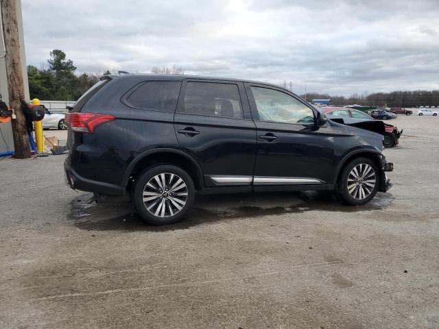  MITSUBISHI OUTLANDER 2020 Черный