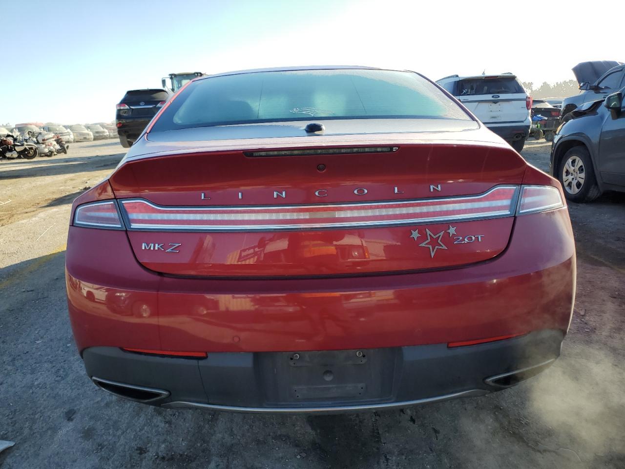 2020 Lincoln Mkz VIN: 3LN6L5A98LR611258 Lot: 83200184