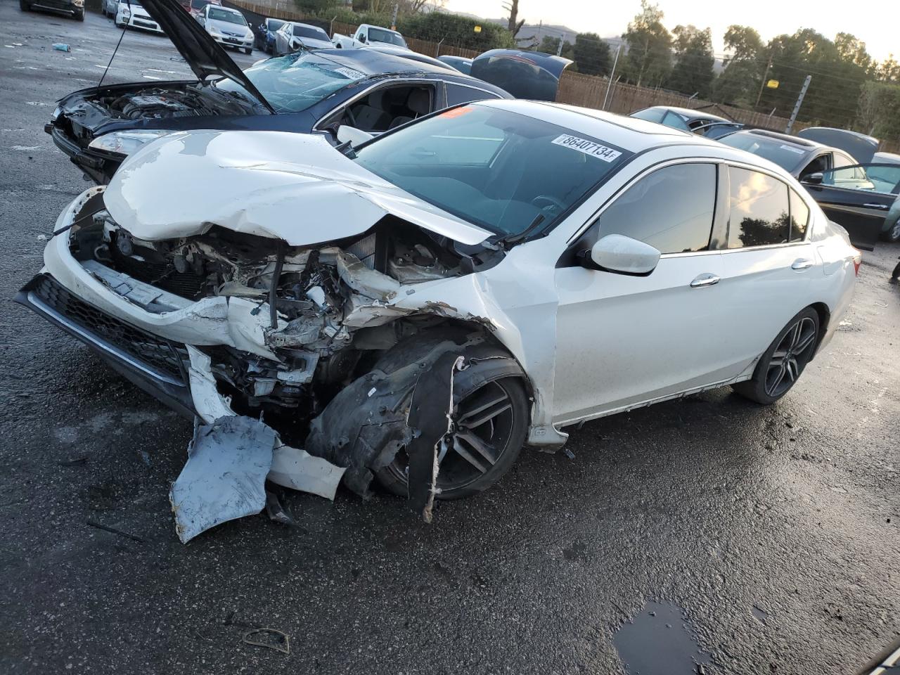 VIN 1HGCR2F51HA061513 2017 HONDA ACCORD no.1