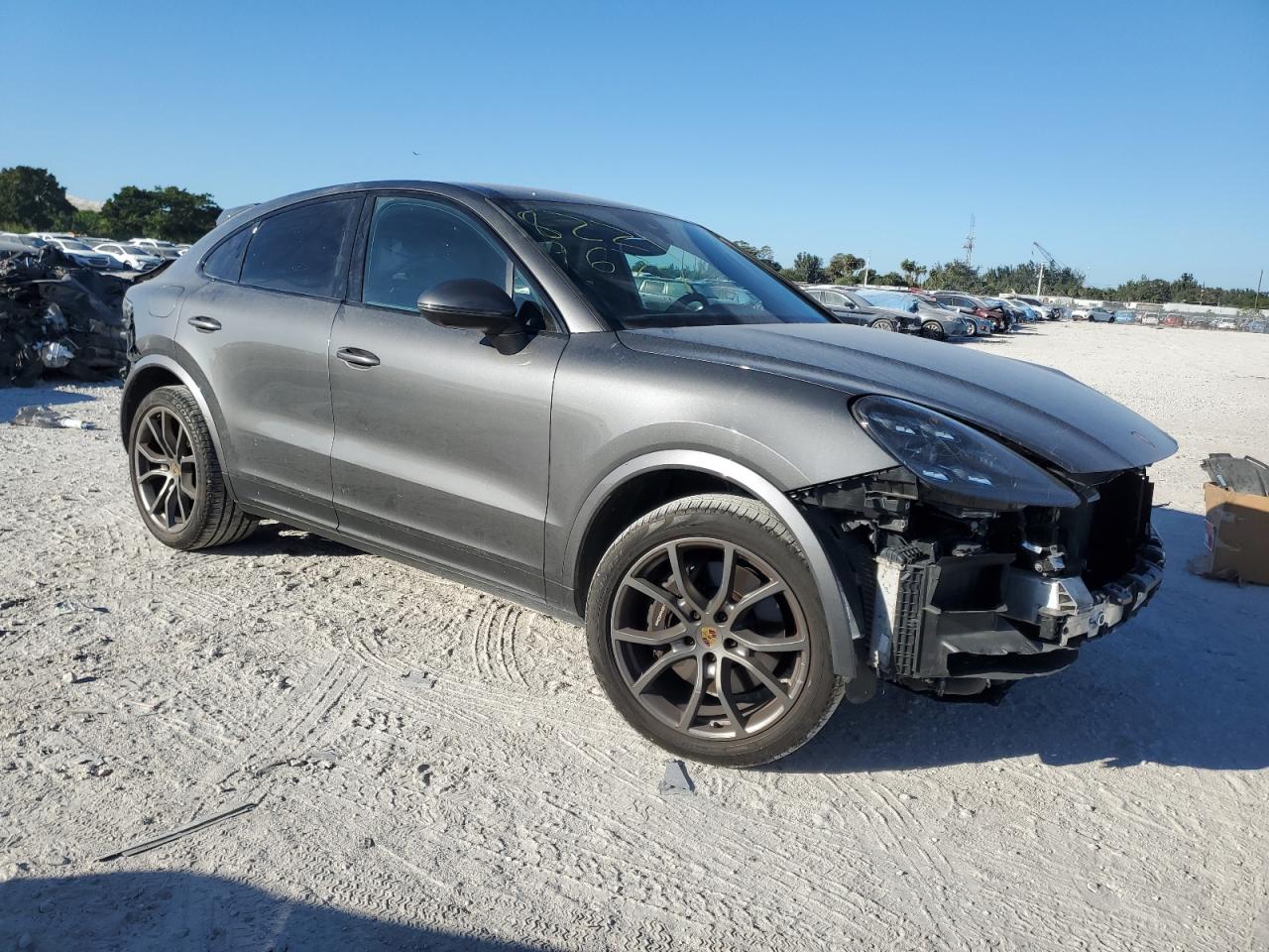 VIN WP1BA2AY9MDA42251 2021 PORSCHE CAYENNE no.4