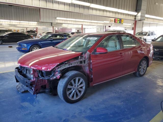  TOYOTA CAMRY 2012 Red