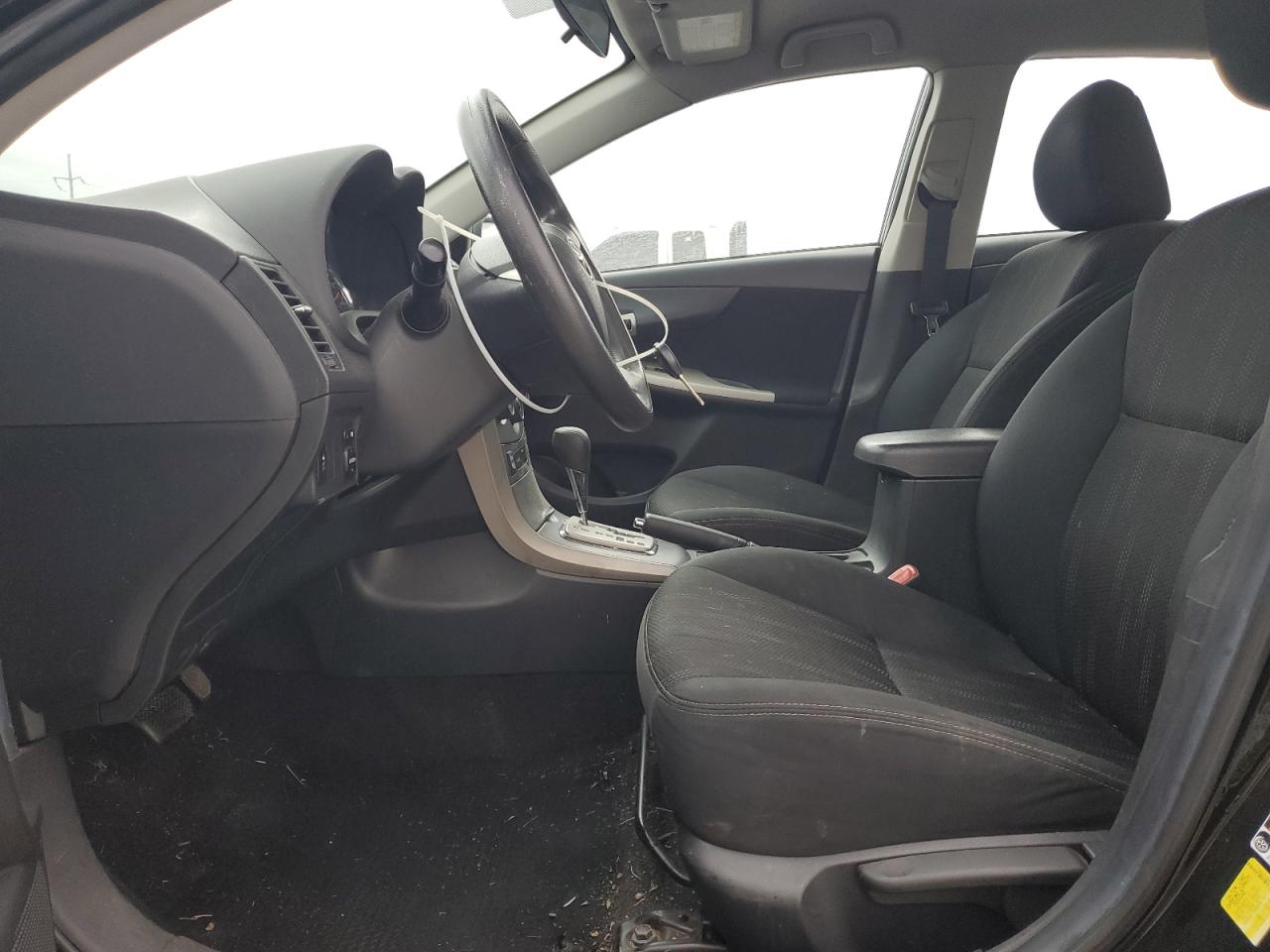 2012 Toyota Corolla Base VIN: 2T1BU4EE7CC757691 Lot: 86292204