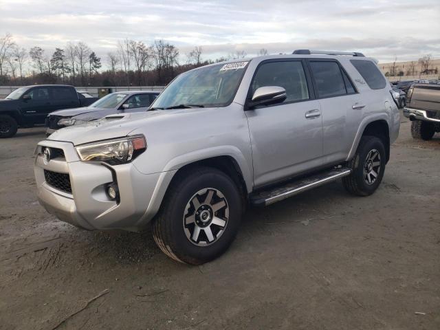  TOYOTA 4RUNNER 2018 Srebrny