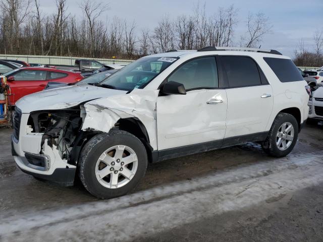  GMC ACADIA 2016 Белый