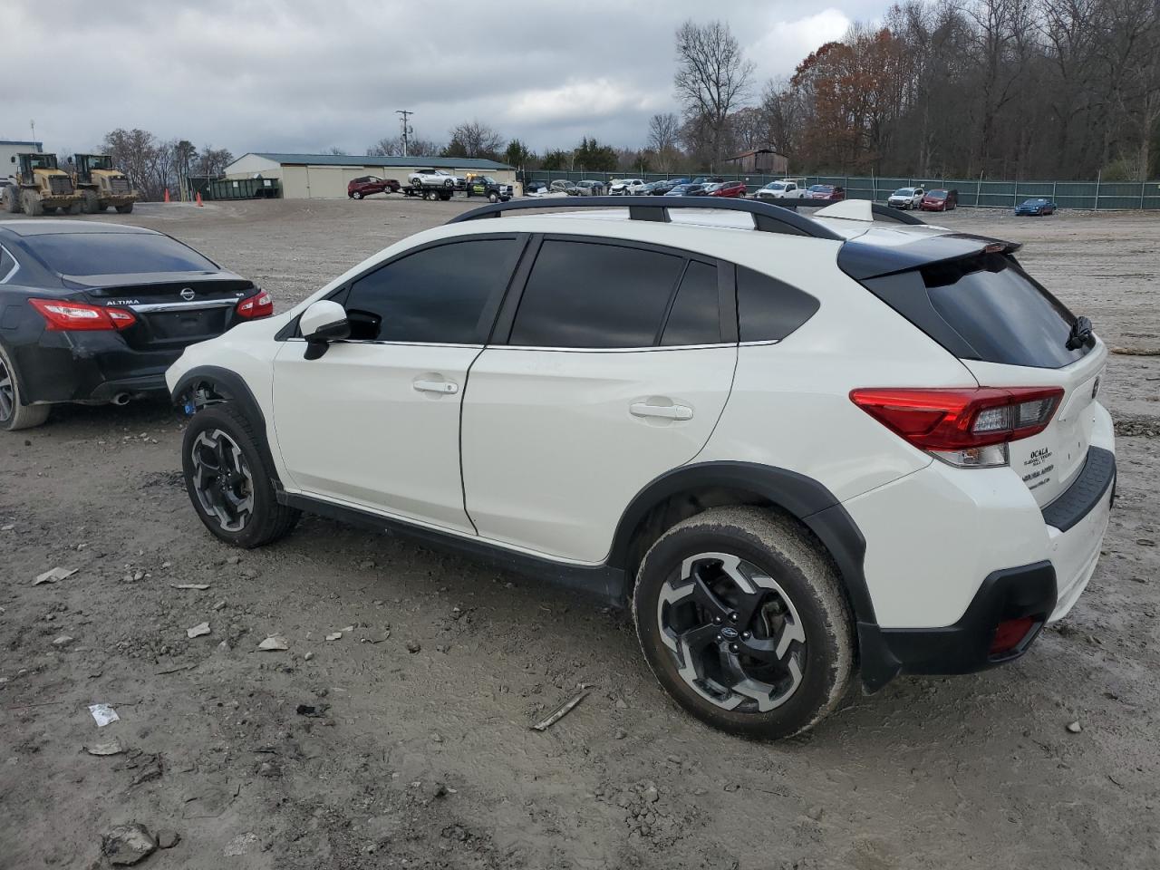 2022 Subaru Crosstrek Limited VIN: JF2GTHMC3N8265367 Lot: 84482644