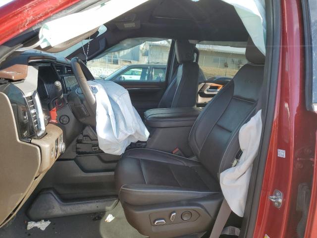  GMC SIERRA 2023 Czerwony