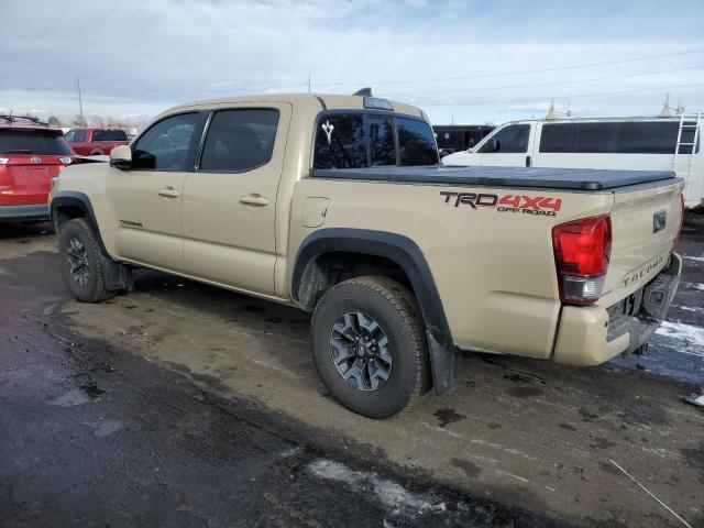  TOYOTA TACOMA 2016 tan