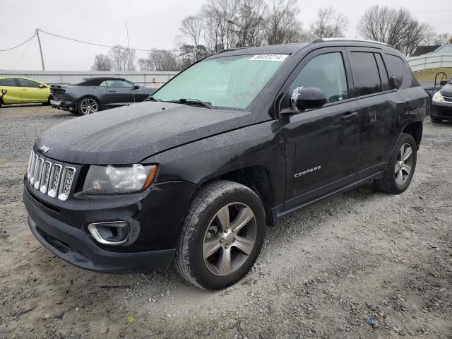  JEEP COMPASS 2016 Черный