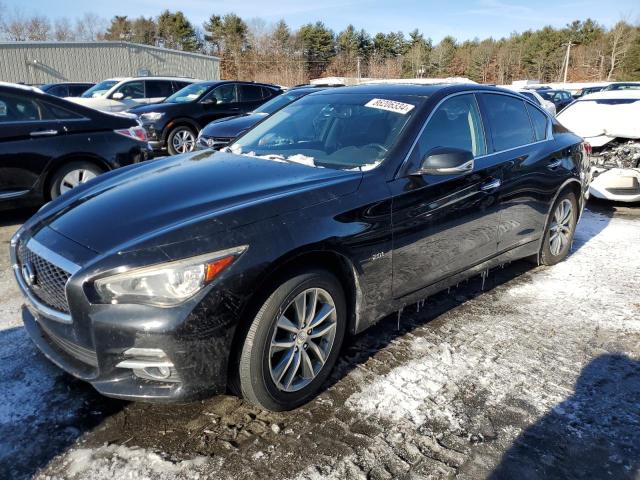  INFINITI Q50 2016 Чорний