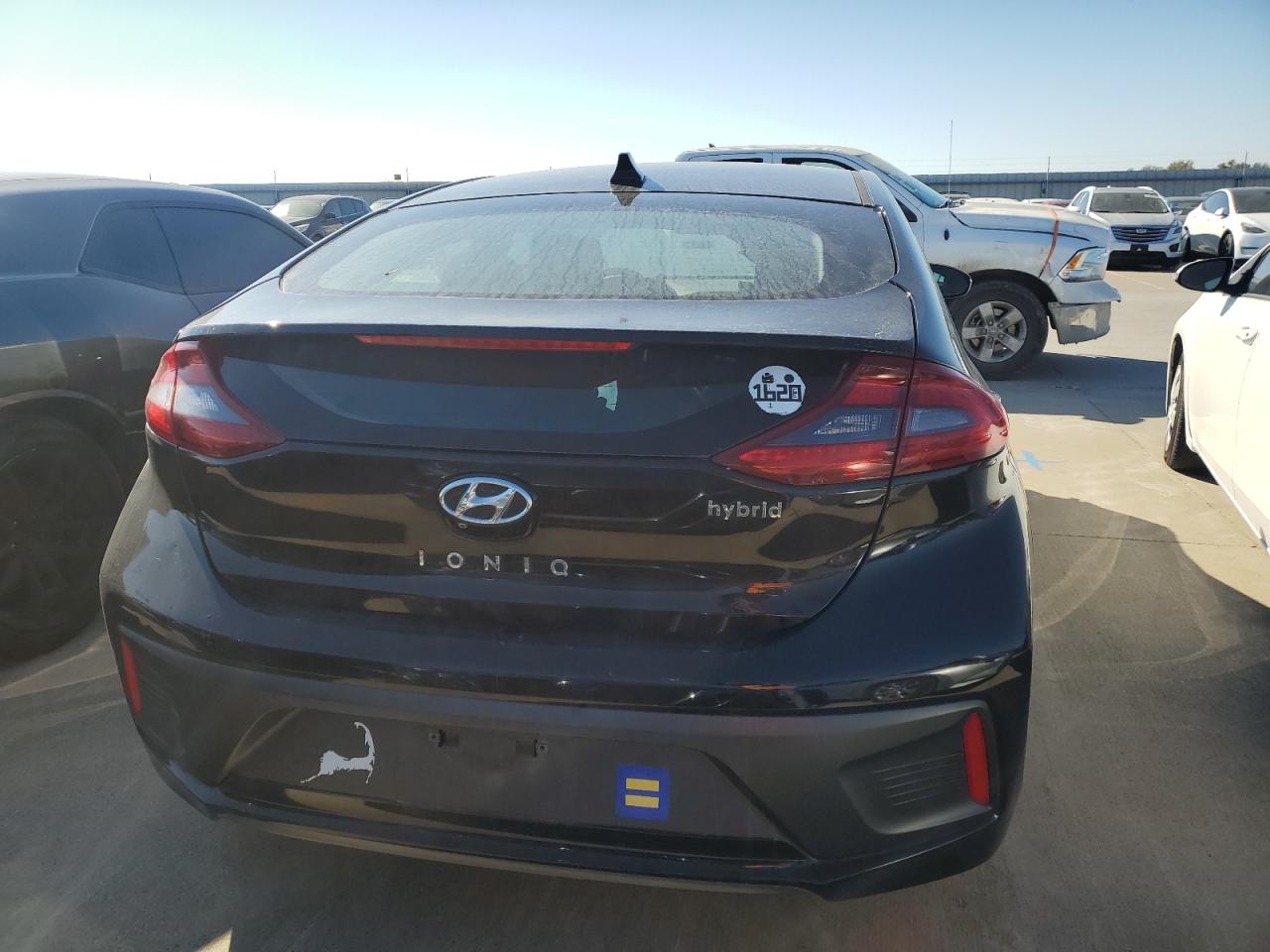 2017 Hyundai Ioniq Sel VIN: KMHC75LC0HU019143 Lot: 82561764