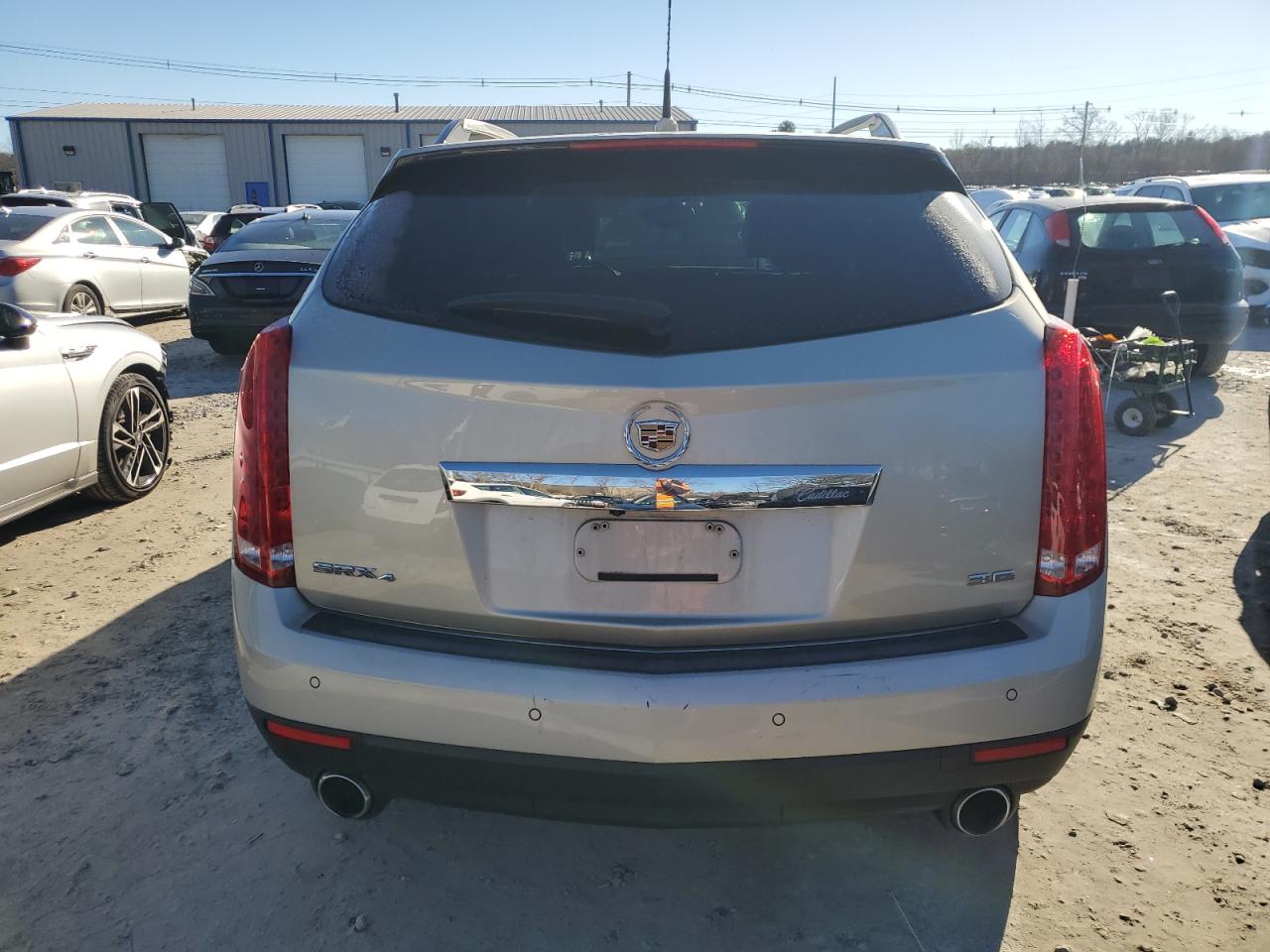 VIN 3GYFNEE34ES548640 2014 CADILLAC SRX no.6