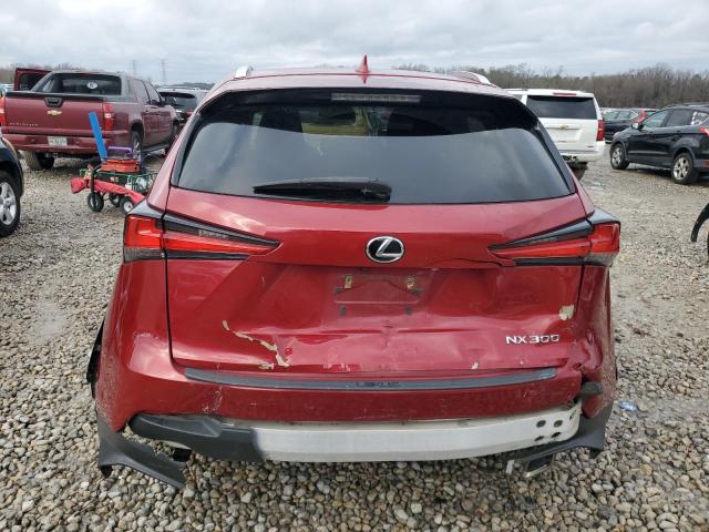  LEXUS NX 2019 Red