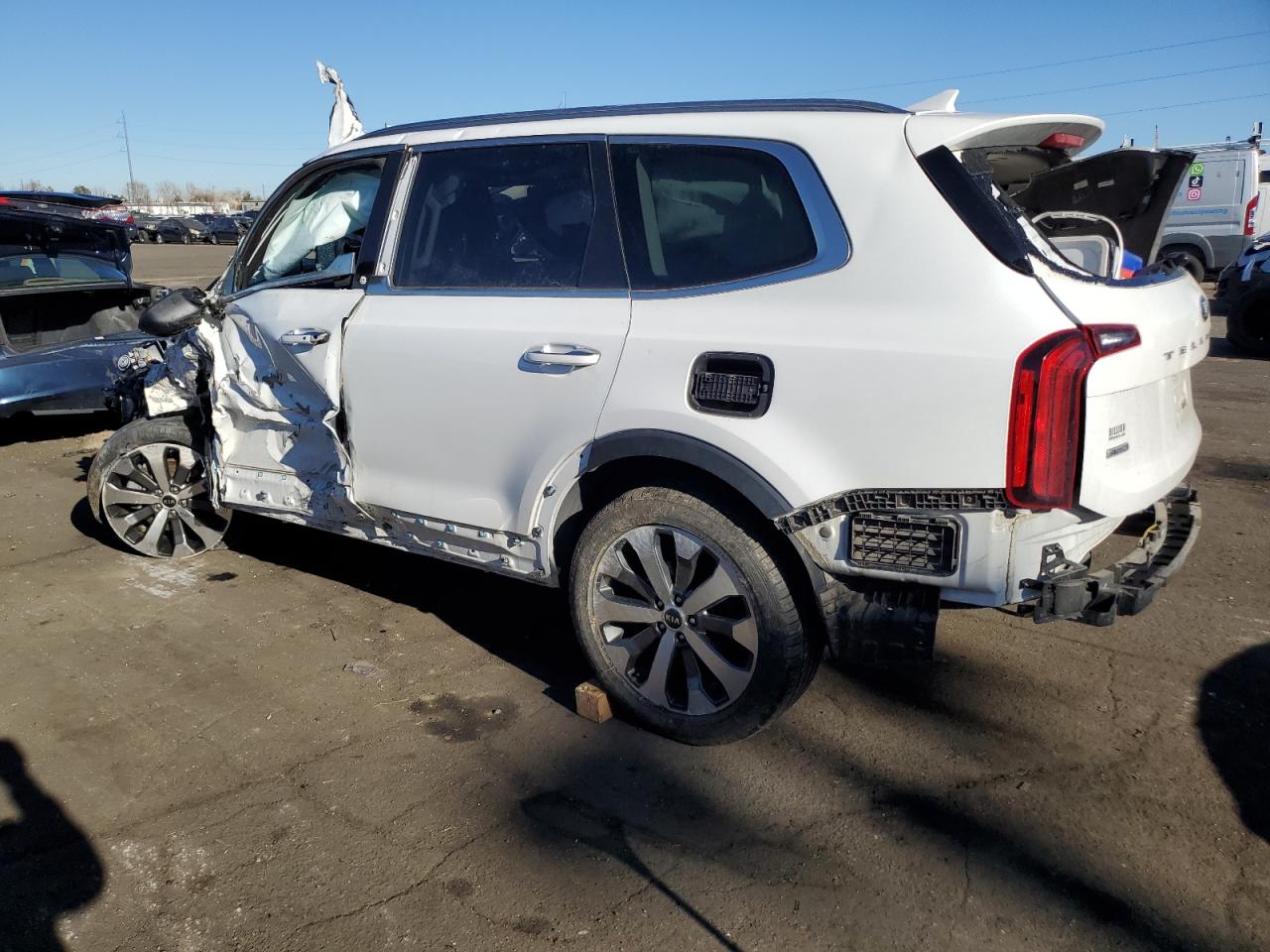 VIN 5XYP6DHC6LG095066 2020 KIA TELLURIDE no.2