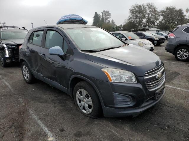  CHEVROLET TRAX 2016 Вугільний