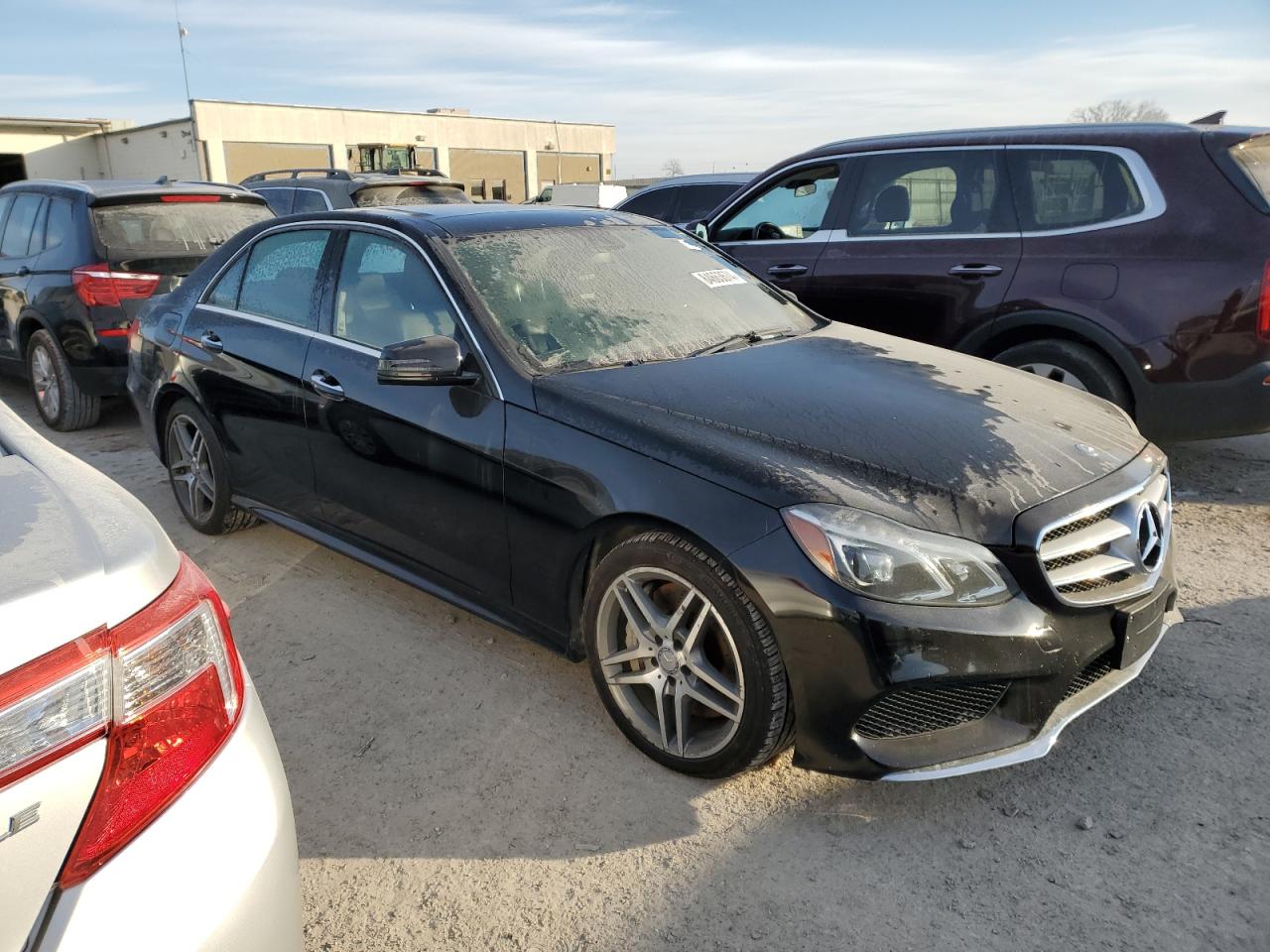 VIN WDDHF9BB9EA823151 2014 MERCEDES-BENZ E-CLASS no.4