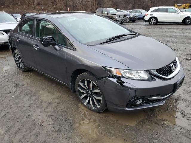  HONDA CIVIC 2015 Szary