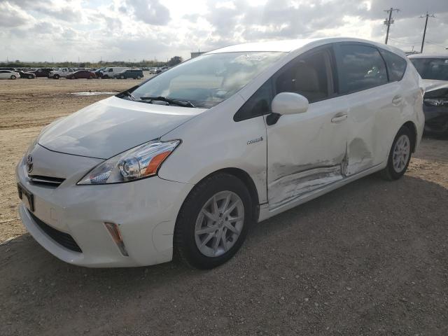  TOYOTA PRIUS 2013 White