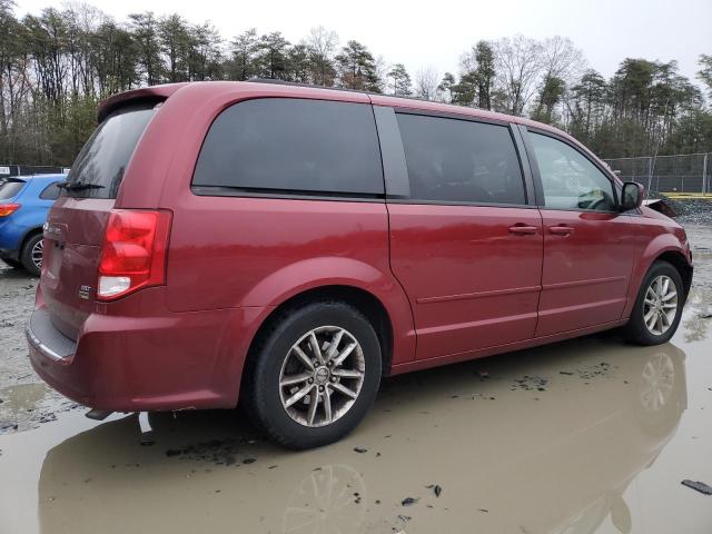  DODGE CARAVAN 2014 Red