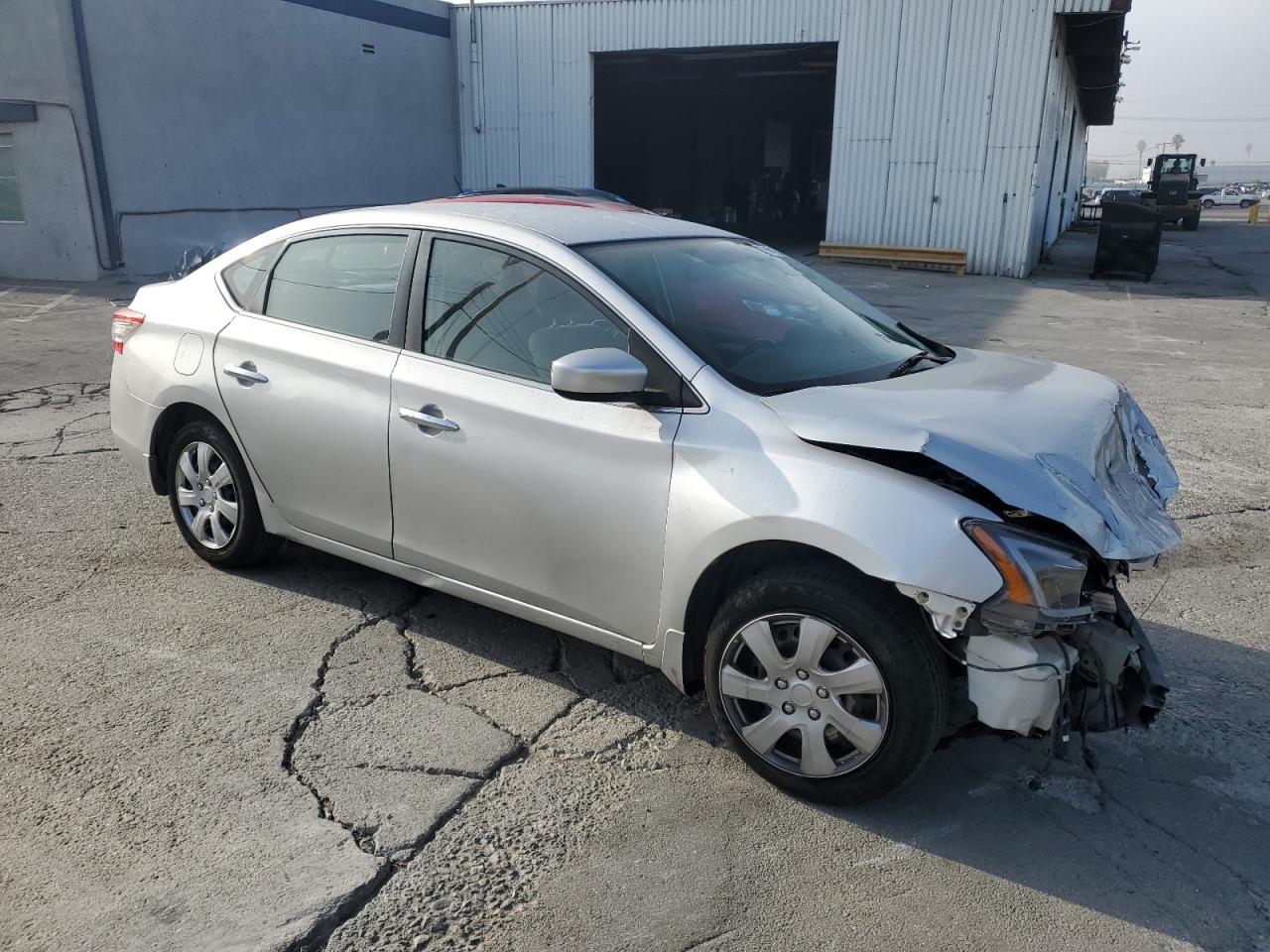 VIN 3N1AB7AP0DL665754 2013 NISSAN SENTRA no.4