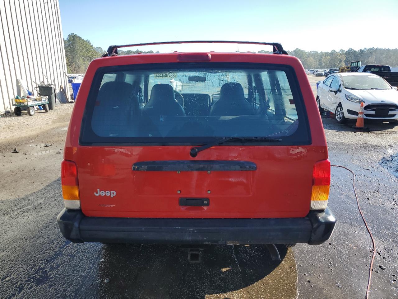 1999 Jeep Cherokee Se VIN: 1J4FT28S6XL515896 Lot: 83745444