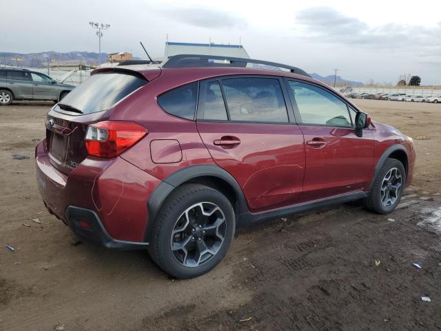  SUBARU XV 2013 Бургунді