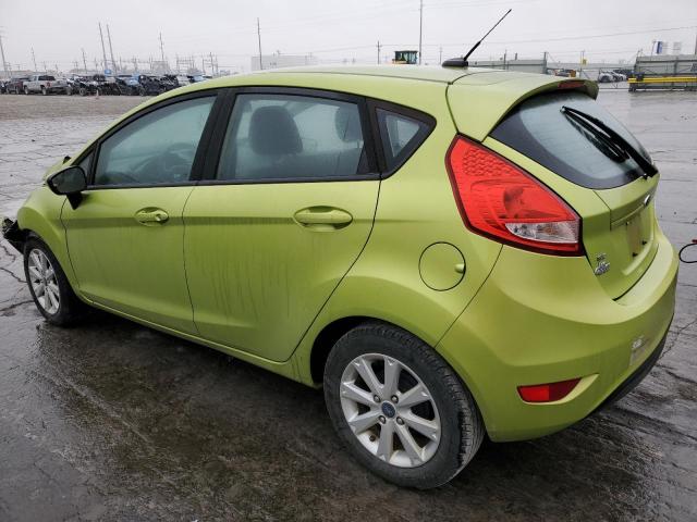  FORD FIESTA 2012 Зелений