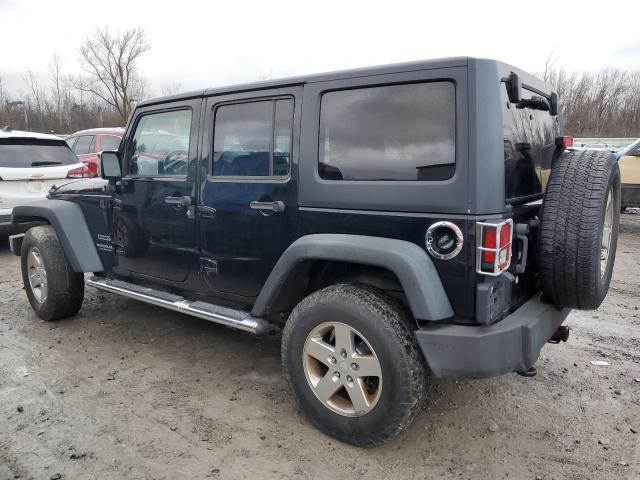  JEEP WRANGLER 2012 Чорний