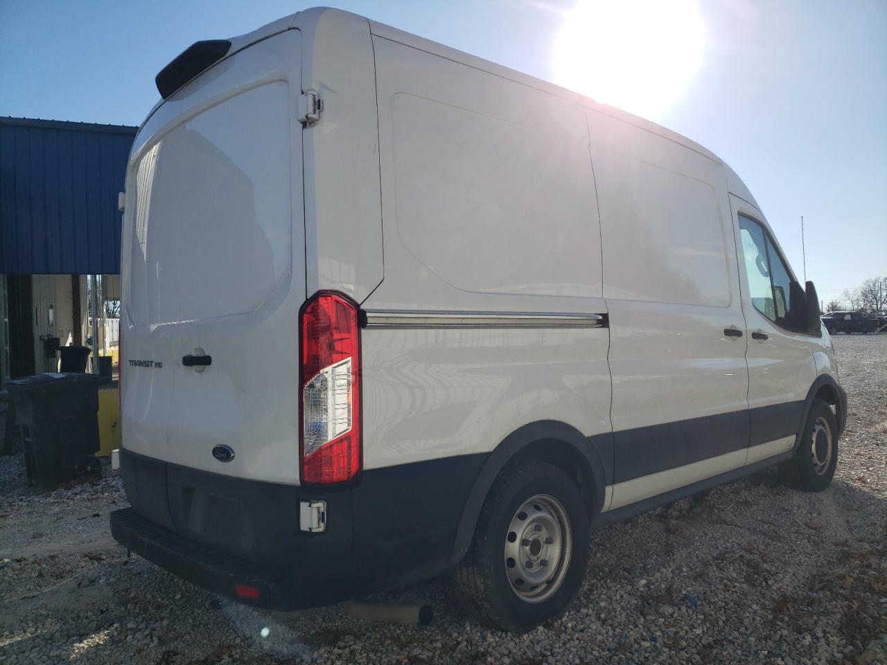 VIN 1FTYE1C8XPKA46980 2023 FORD TRANSIT no.3