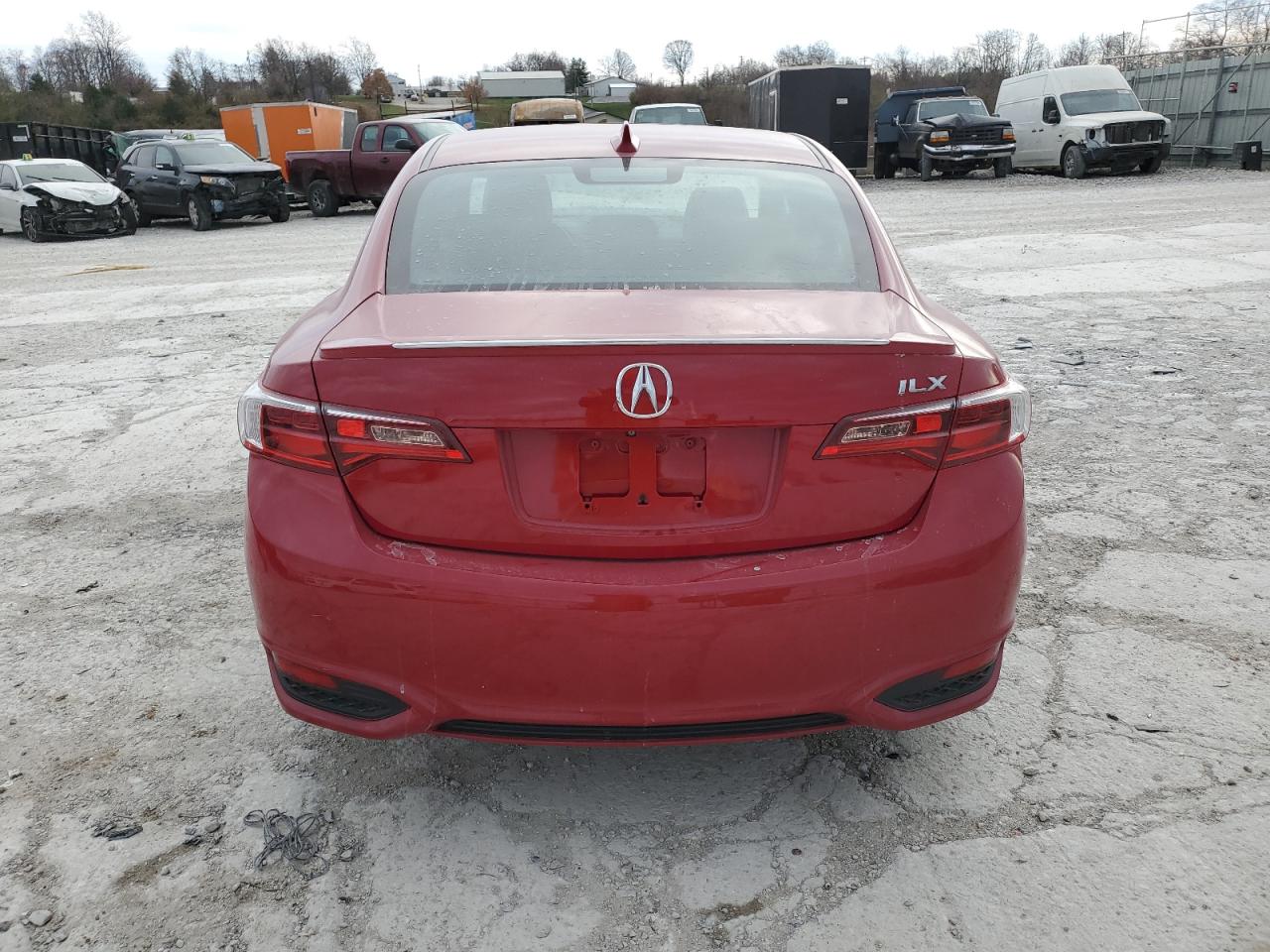 2017 Acura Ilx Premium VIN: 19UDE2F88HA005854 Lot: 83046454