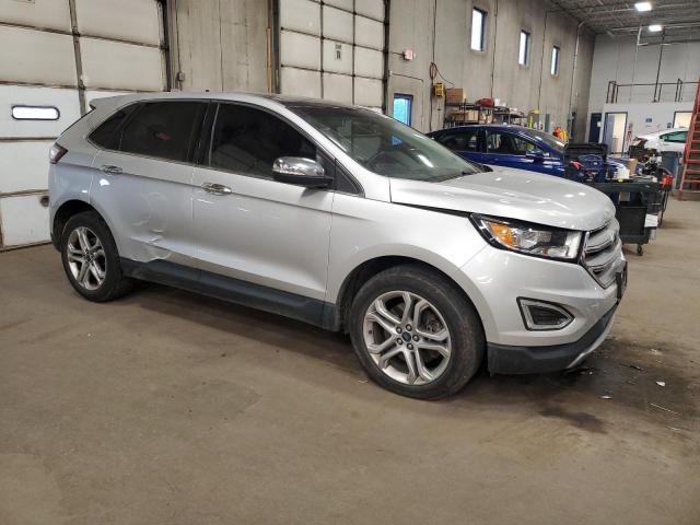 FORD EDGE 2017 Серебристый
