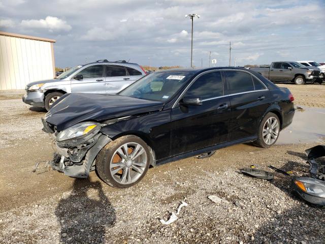 Sedans MERCEDES-BENZ E-CLASS 2014 Czarny