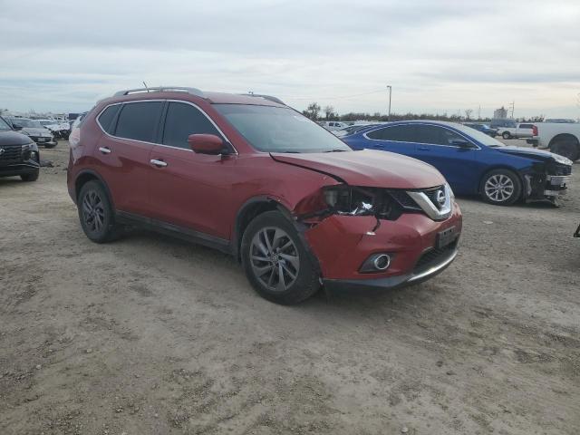  NISSAN ROGUE 2016 Бордовий