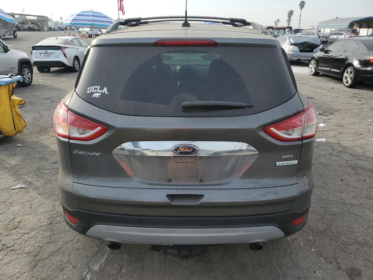 VIN 1FMCU0HX7DUB85225 2013 FORD ESCAPE no.6