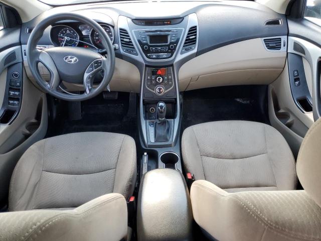  HYUNDAI ELANTRA 2014 Цвет загара