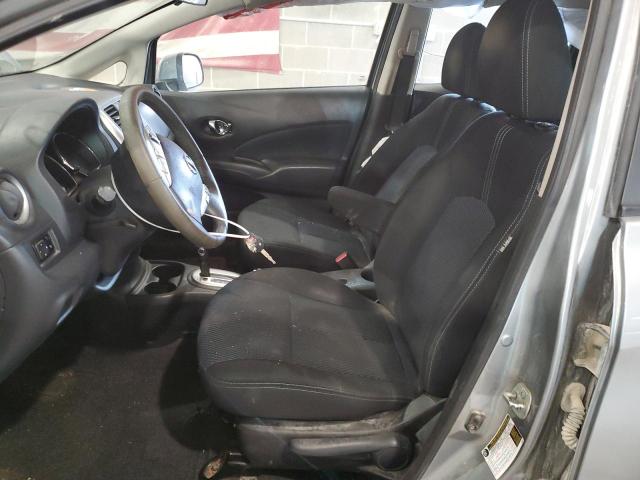 Hatchbacks NISSAN VERSA 2014 Szary