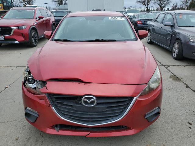  MAZDA 3 2014 Красный