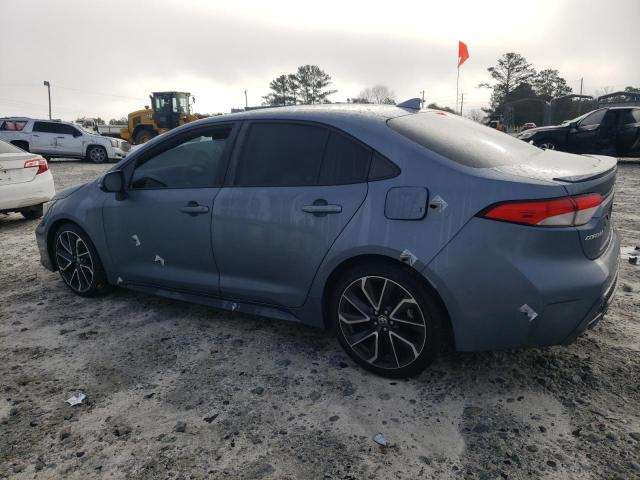  TOYOTA COROLLA 2020 Blue