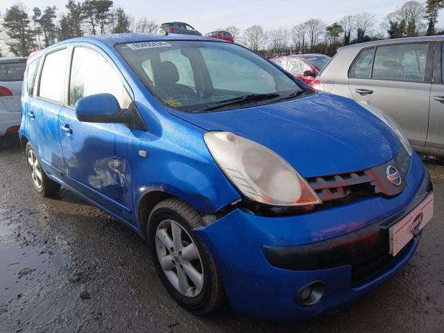 2007 NISSAN NOTE SE AU