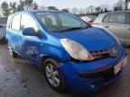 2007 NISSAN NOTE SE AU for sale at Copart WOLVERHAMPTON