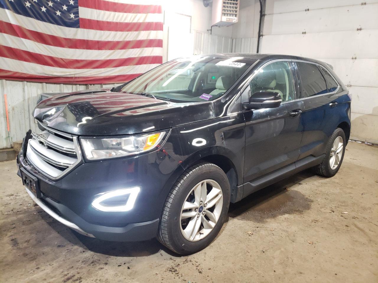 VIN 2FMPK4J87GBB84149 2016 FORD EDGE no.1