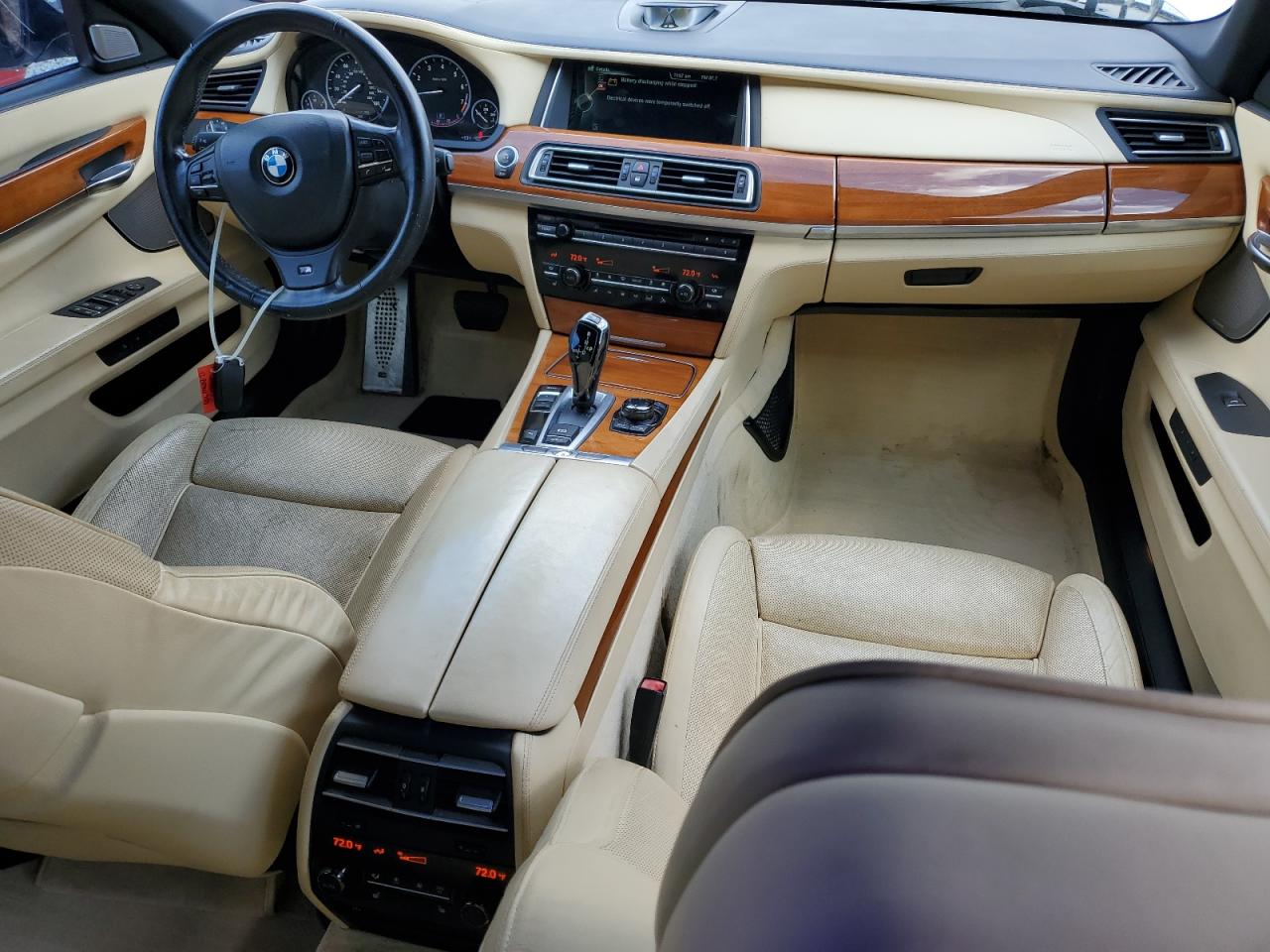 VIN WBAYE8C53DDE22353 2013 BMW 7 SERIES no.8