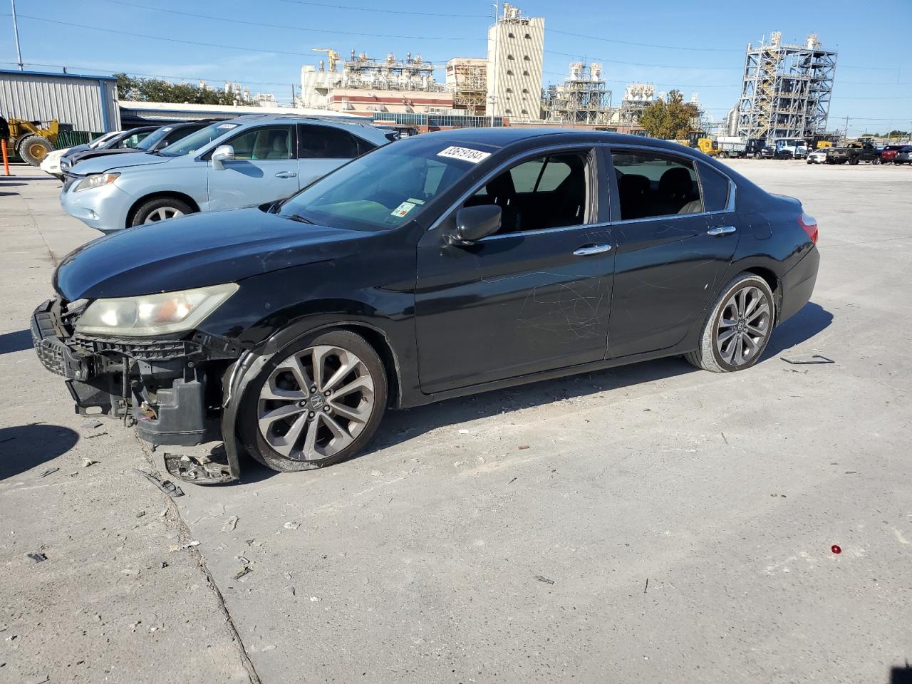 VIN 1HGCR2F54DA106583 2013 HONDA ACCORD no.1